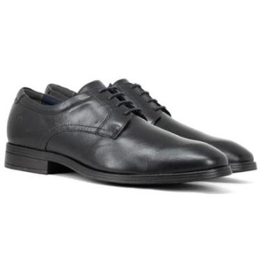 Imagem de Sapato Social Masculino Democrata Duke Hi-Soft 32 Couro Clássico Confortável 650101-Mas...