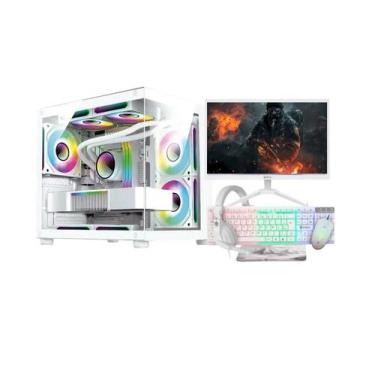 Imagem de PC Gamer Completo Aquario Branco Intel i7 GeForce RTX 3050 Memoria 16G