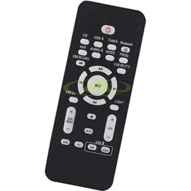 Imagem de Controle para system philips fwt3600x/78 fwt6600x/78 fwt9200x/78 repõe