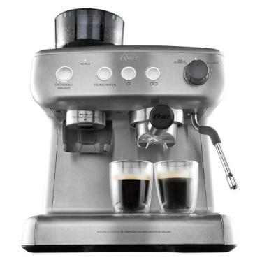 Imagem de Kit Cafeteira Espresso Xpert e Torradeira Inox Oster, 110V