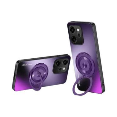 Imagem de Capa Protetora Magnética Com Suporte Para Xiaomi 15 14 14T 13 13T 12 1