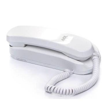 Imagem de Interfone Monofone Universal AGL P100 Branco Para Porteiros Clareza de