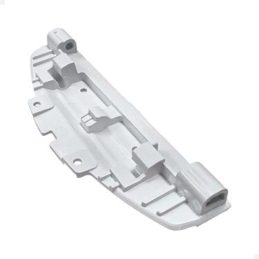 Imagem de Base Tampa Vidro Lavadora Brastemp Bwg11 Bwh11 W10413648, Branco