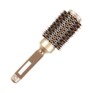 Imagem de Escova De Cabelo Profissional Para Salão, Escova Cilíndrica Para Cabel