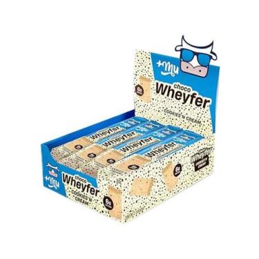 Imagem de Chocowheyfer Mais Mu Wafer Proteico Sabor Cookies 6g de Proteína Zero 