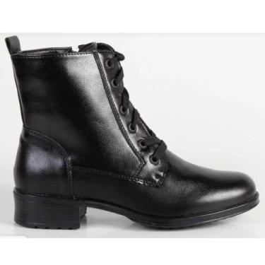 Imagem de Bota Pegada Feminina Preto Ref:72112 - MOONCITY, Preto 3, 37