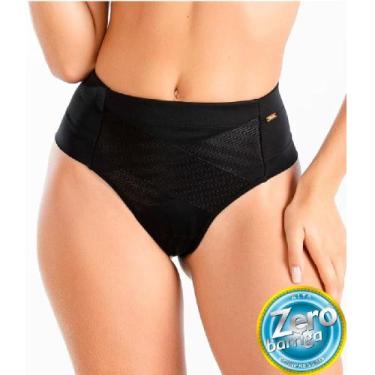 Imagem de Calcinha Fio Dental Zero Barriga Dilady 315220, P, Preto