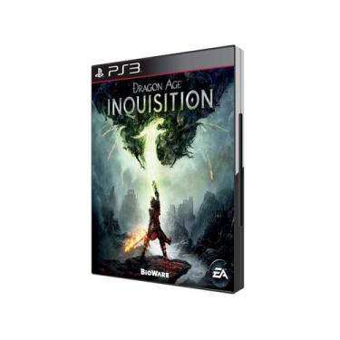 Imagem de Jogo Mídia Física Dragon Age Inquisition Lacrado - PS3 - EA