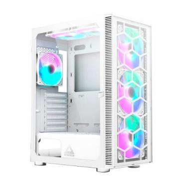 Imagem de Gabinete Gamer Montech X3 Glass, Mid-Tower, ATX, Painel Frontal em Vid