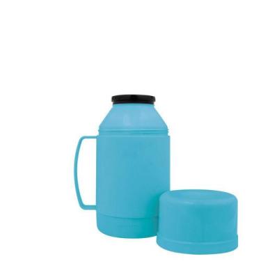 Imagem de Garrafa Térmica Indie 500 Ml Infantil Bebe Com Alça Leite Café Chá - M