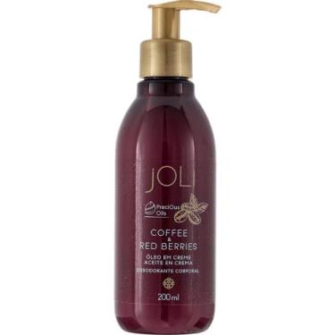 Imagem de Óleo em Creme Joli Café e Frutas Vermelhas 200ml - Corpo e banho