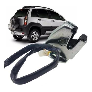 Imagem de Fechadura Tampa Traseira Estepe Elétrica Fiat Idea Adventure - SHALOMC