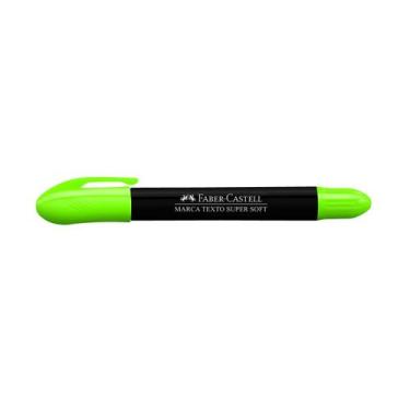 Imagem de Marca texto gel verde Faber-Castell