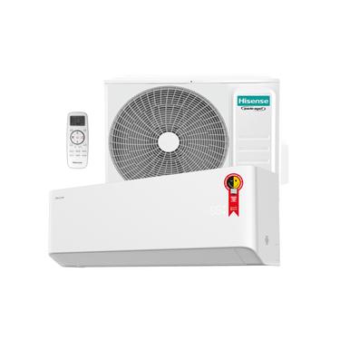 Imagem de Ar Condicionado Split Inverter 18000 BTUs Frio Hisense HiWall WiFi HiNano Alta Eficiênc...
