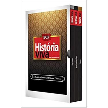 Imagem de Historia Viva (Caixa) - COQUETEL