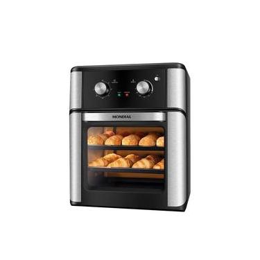 Imagem de Fritadeira Air Fryer Forno Oven Mondial 2000W Preto 12L AFON-12L-AB 110V