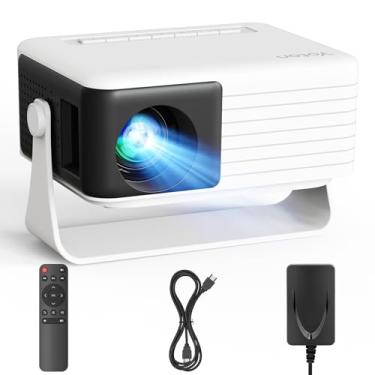 Imagem de Mini projetor, projetor portátil Y3 com suporte 1080p Full HD, projetor de bolso para h...