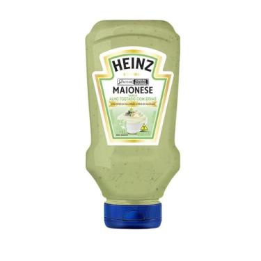 Imagem de Heinz Maionese Alho Tostado com Ervas 215G
