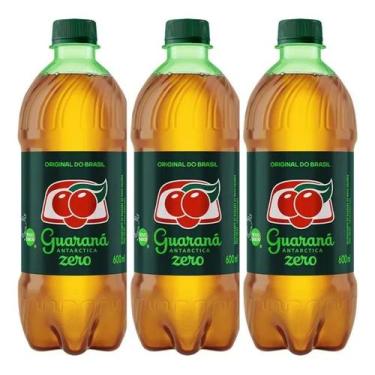 Imagem de Kit C/3 Guaraná Zero 600ml