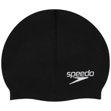 Imagem de Touca de Natação Big Swim Cap Speedo, Preto