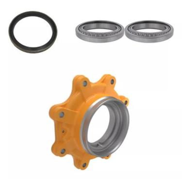 Imagem de Conjunto Jogo Kit Cubo De Roda Retentor E Rolamentos 580 L M - NACIONA