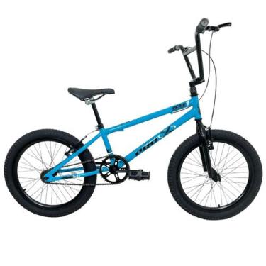 Imagem de Bicicleta BMX Pro-X Serie 1 Aro 20 Azul PNT com Preto