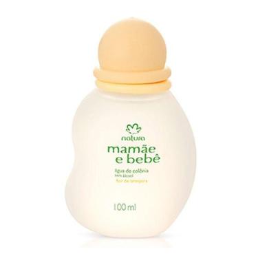 Imagem de água de Colonia Flor de Laranjeira Mamãe e Bebe - 100ml - Mamãe Bebê