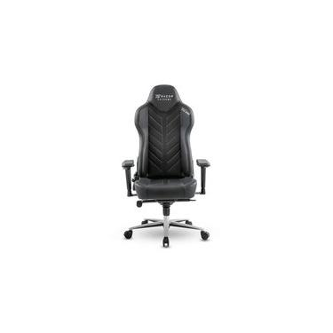 Imagem de Cadeira Gamer XT Racer Extreme Series Limited, Até 120Kg, Com Almofadas, Cilindro de Gás Classe 4, Couro PU, Preta e Cinza - XTR-015