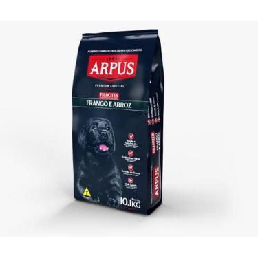 Imagem de Ração Para Cães Filhotes Arpus Premium Special Raças Médias e Grandes 