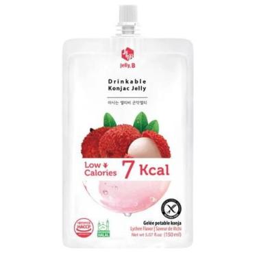 Imagem de Bebida coreana jelly sabor lichia 150ml - Sugarlolo