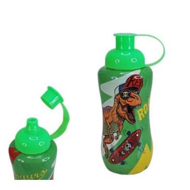 Imagem de Squeeze Infantil 600ml - Homeflex, Dino