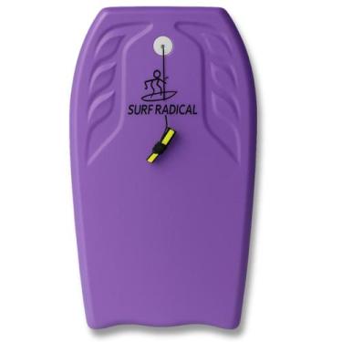 Imagem de Prancha BodyBoard 03 Junior Roxa - Rei Do Balde