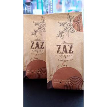 Imagem de Café Especial Zaz - 250g          - ZAZ COFFEE & BEER
