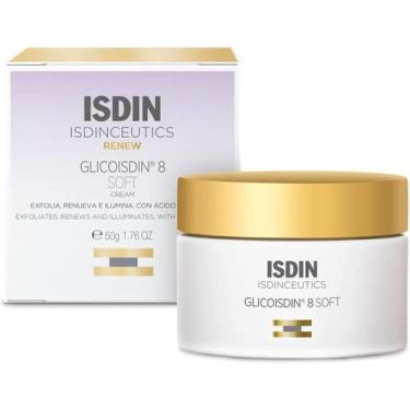 Imagem de Creme Facial Efeito Peeling Isdinceutics Glicoisdin 8 Soft 50g