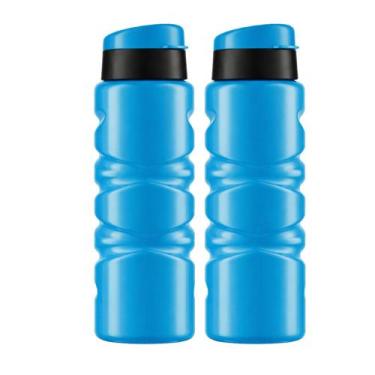 Imagem de Kit Garrafa de Água Style Fluorescente Academia Treino 750ml Garrafinh