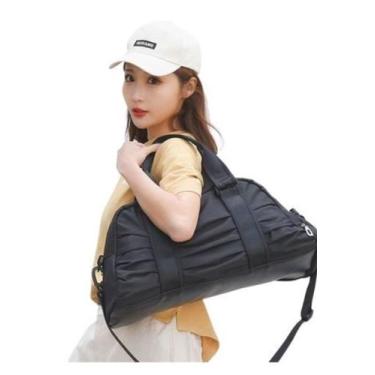 Imagem de Bolsa Feminina Blogueira Mala Esportiva Fitness Academia Gym Sport - W