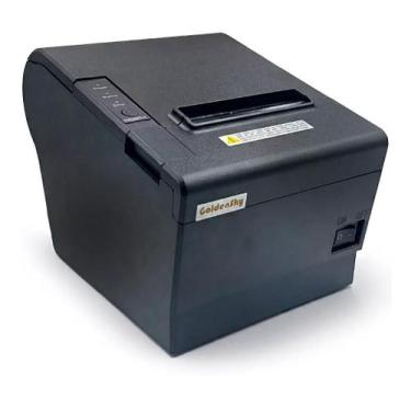 Imagem de Impressora Não Fiscal Térmica 80mm Bluetooth Com Guilhotina - Goldensk
