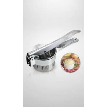Imagem de Espremedor de Batata Manual Inox Profissional Grande - Congratulations