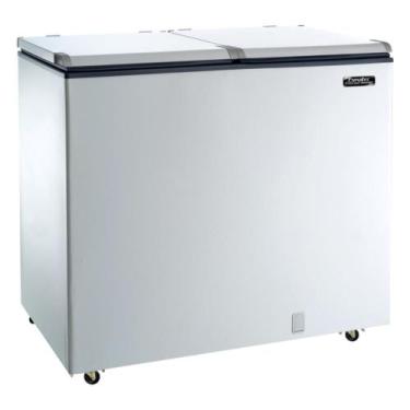 Imagem de Freezer Horizontal Esmaltec ECH350 325L 220V Branco CIB, 220V