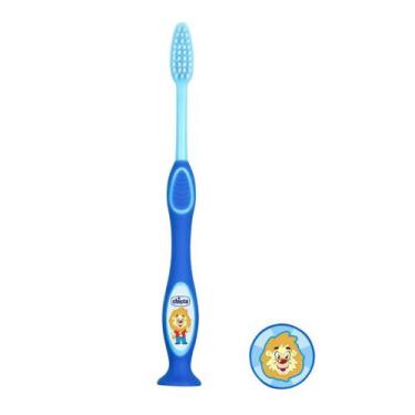 Imagem de Escova De Dentes Chicco Azul (3-6 Anos)