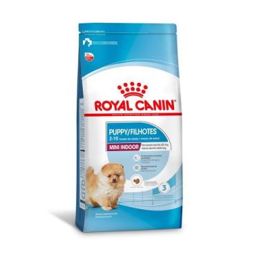Imagem de Ração Seca Mini Indoor Puppy para Cães Filhotes de Pequeno 2,5Kg Royal