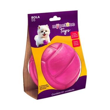 Imagem de Bola Lisa TR 55 Mypetone - Rosa