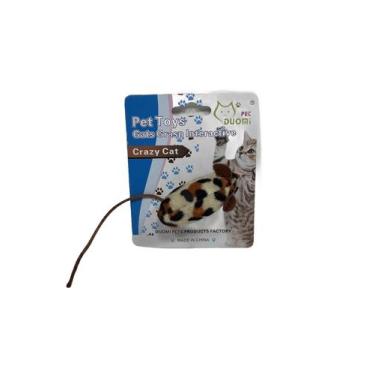Imagem de Kit c/ 6 Brinquedo Pet Ratinho 18cm - Dalla Valle