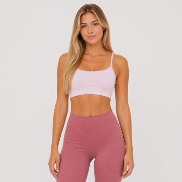 Imagem de Top Fila Life I Feminino Rosa, M
