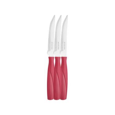 Imagem de Conjunto para Churrasco 3 Peças Brinox - Itaparica