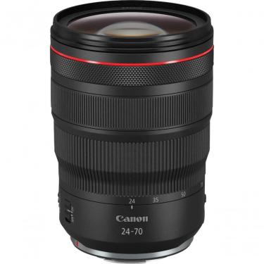 Imagem de Lente Canon RF24-70mm F2.8L IS USM Zoom Padrão para Câmeras EOS Série R com Foco Automático USM Silencioso
