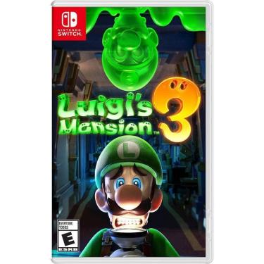 Imagem de Jogo Nintendo Luigi's Mansion 3 Edição Standard para Nintendo Switch Ação e Aventura com Multiplayer Branco