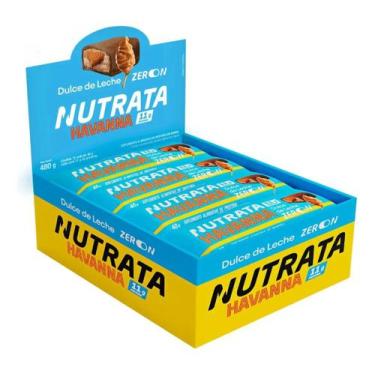 Imagem de Nutrata Havanna Barra De Proteina Zero Açúcar 40g Dp 12 Un