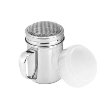Imagem de Dispensador de Açúcar de Confeiteiro Accmor 170 ml Aço Inoxidável