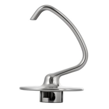 Imagem de Gancho para massa Mttobo K45DH em aço inoxidável 4,5-5 qt para batedei